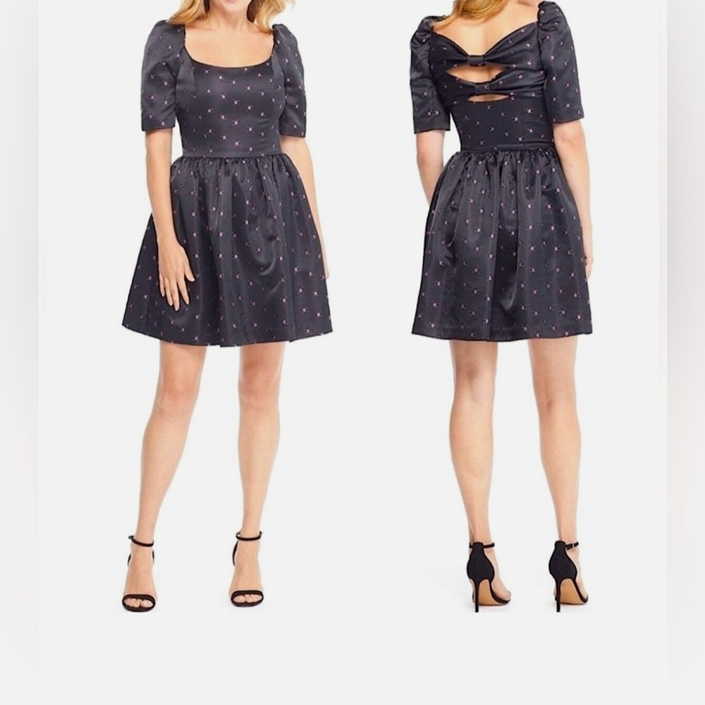 Girl Meets Glam Floral Dress